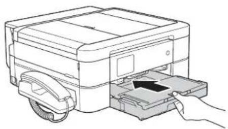BROTHER MFC-J997DN - (MFC-J737DN/J737DWN) 左右にある緑色のレバーを手前に引く - 5