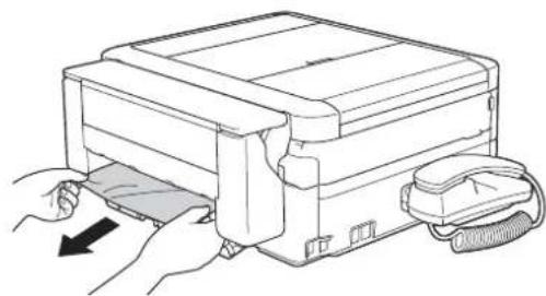 BROTHER MFC-J997DN - 用紙が前面に詰まったときは - 7