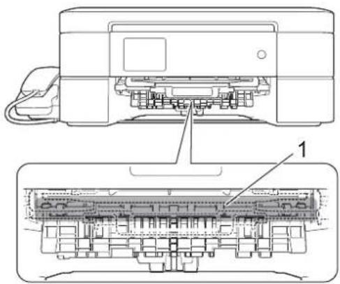 BROTHER MFC-J997DN - 用紙が前面に詰まったときは - 5