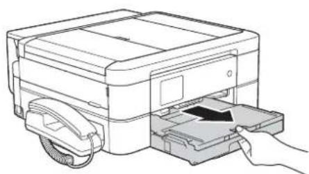BROTHER MFC-J997DN - 用紙が前面に詰まったときは - 12
