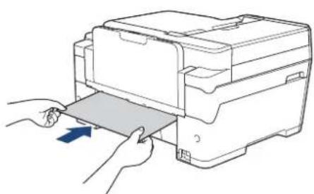 BROTHER MFC-J6580CDW - 画面の表示に従って詰まった紙片を取り除く - 2