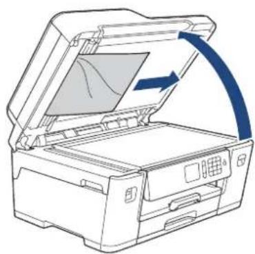 BROTHER MFC-J6580CDW - を押す - 2