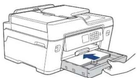 BROTHER MFC-J6580CDW - 手順③で排紙トレイを取り外した場合は、排紙トレイを元に戻す - 2