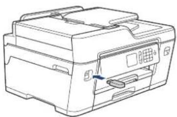 BROTHER MFC-J6580CDW - USB フラッシュメモリーを差し 込む - 1