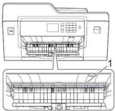 BROTHER MFC-J6580CDW - トレイの挿入口に残っている用紙 (1) をゆっくり引き抜く - 3