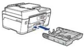 BROTHER MFC-J6580CDW - 用紙をセットする - 5