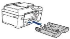 BROTHER MFC-J6580CDW - 用紙をセットする - 8