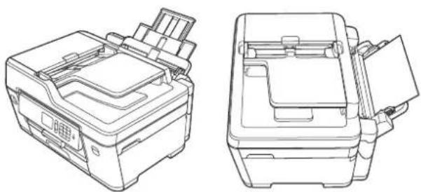 BROTHER MFC-J6580CDW - 高速コピー / スキャン - 2