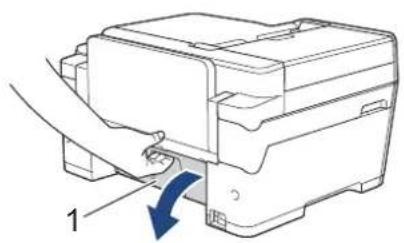 BROTHER MFC-J6580CDW - 用紙が背面に詰まったときは - 2