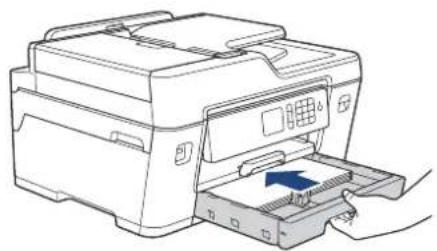 BROTHER MFC-J6580CDW - 本体カバーを閉じる - 2