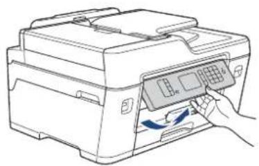 BROTHER MFC-J6580CDW - 各部の名称とはたらき - 2
