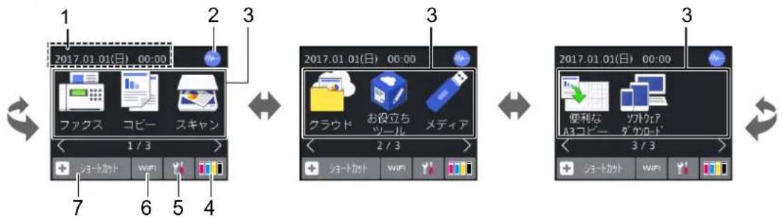 1 2017.01.01(日) 00:00 ファクス コビー スキャン 1 / 3 + ショートカット WiFi 6 5 4 7 3 2017.01.01(日) 00:00 クラウド お役立ち ツール メディア 2 / 3 + ショートカット WiFi 3 2017.01.01(日) 00:00 便利な ソフトウェア A3コピー ダクロード 3 / 3 + ショートカット WiFi
