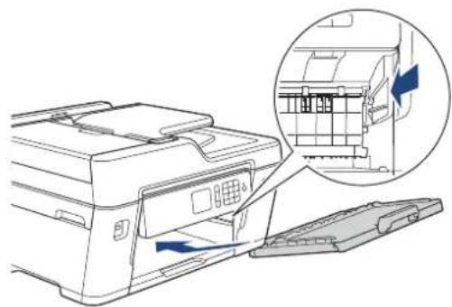 BROTHER MFC-J6580CDW - 手順③で排紙トレイを取り外した場合は、排紙トレイを元に戻す - 1
