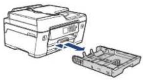 BROTHER MFC-J6580CDW - 用紙をセットする - 2