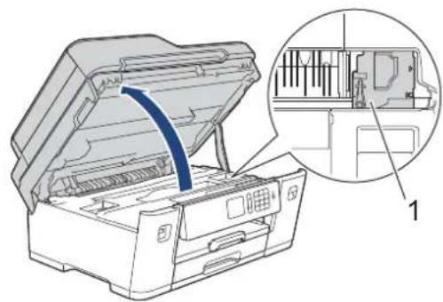 BROTHER MFC-J6580CDW - 本製品を輸送するときは - 1
