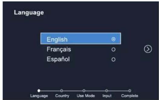 Language English Français Español Language Country Use_Mode.Input Complete