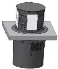 Bachmann 904.005 - mounting step - 1