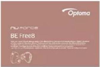 OPTOMA NuForce BE Free8 - WHAT'S IN THE BOX - 12