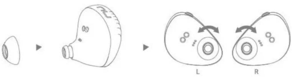 OPTOMA NuForce BE Free8 - Wearing Your BE Free8 - 1