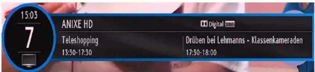 15:03 7 ANIXE HD Digital 18:00 Teleshopping 13:30-17:30 Drüben bei Lehmanns - Klassenkameraden 17:30-18:00