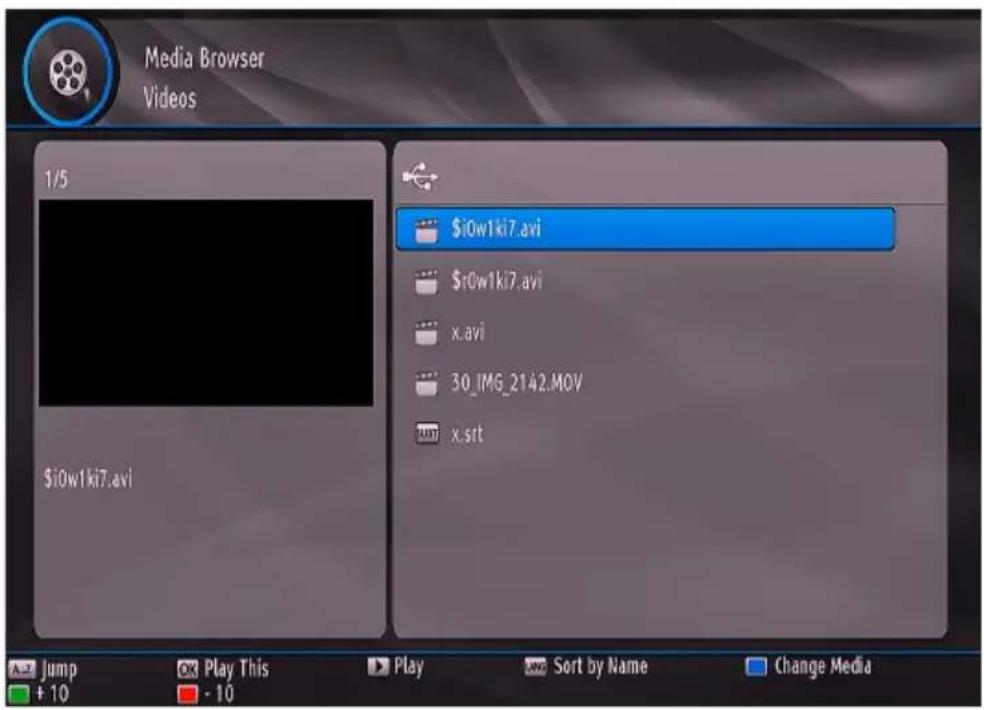 Media Browser Videos 1/5 $10w1ki7.avi $10w1ki7.avi x.avi 30_IMG_2142.MOV x.srt Jump Play This Play Sort by Name Change Media + 10 - 10