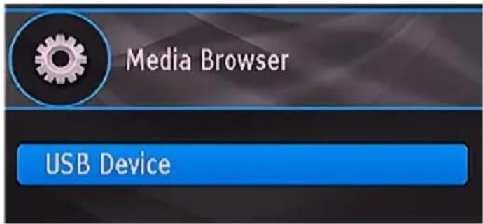 Media Browser USB Device