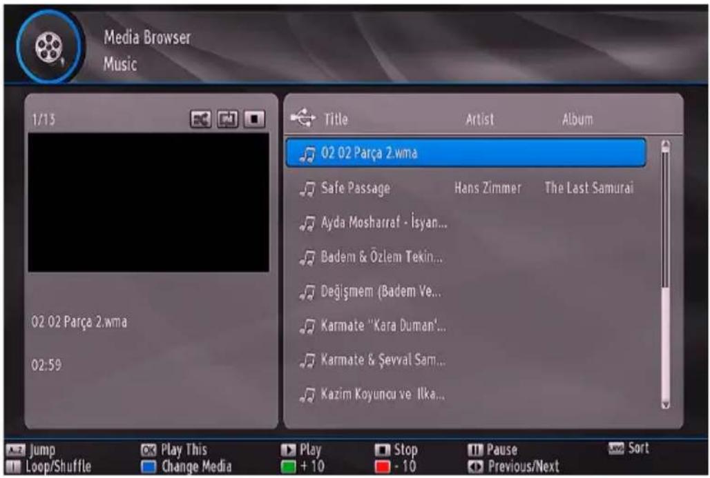 Media Browser Music 1/13 02.02 Parça 2.wma 02:59 Title Artist Album 02 02 Parça 2.wma Safe Passage Hans Zimmer The Last Samurai Ayda Mosharraf - İsyan... Badem & Özlem Tekin... Değişmem (Badem Ve... Karmate "Kara Duman"... Karmate & Şevval Sam... Kazim Koyuncu ve Ilka... Jump Play This Play Stop Pause Sort Loop/Shuffle Change Media + 10 - 10 Previous/Next