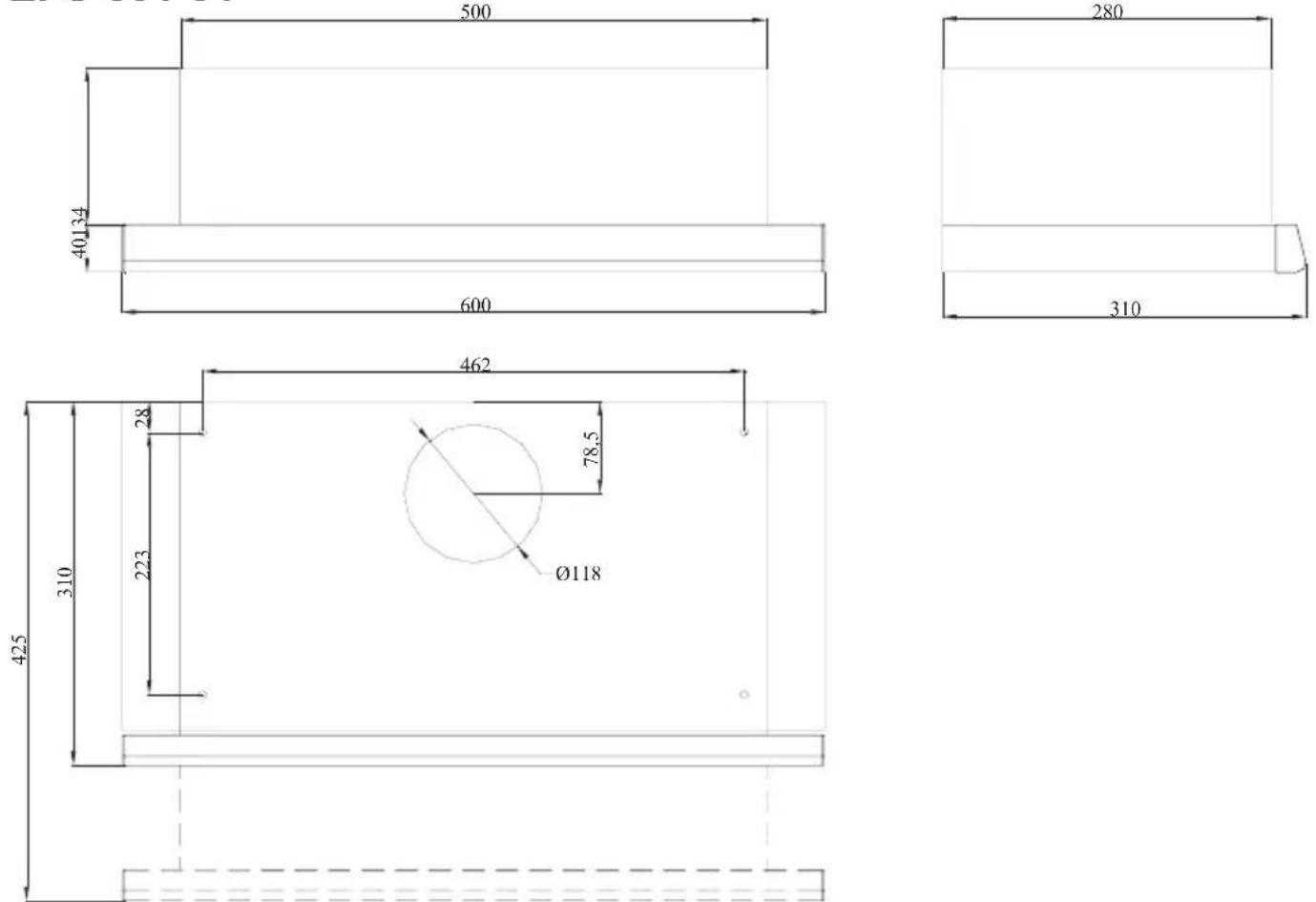 GRAM EFU 602-92 X - 1