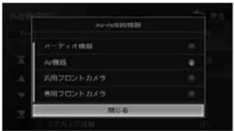 AV-fh传统機器 オーティオ機器 AV機器 応用フロントカメラ 費用フロントカメラ 開じる