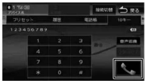 1 740(回) アバイス名 複製切替 変更 ブリセット 履歴 電話板 10キー 1 2 3 1 2 3 4 5 6 7 8 9 * 0 # 音声広報