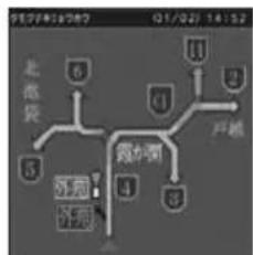 KENWOOD MDV-Z905 - ETC2.0 割り込み表示 - 1