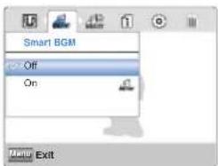 Smart BGM Off On Menu Exit