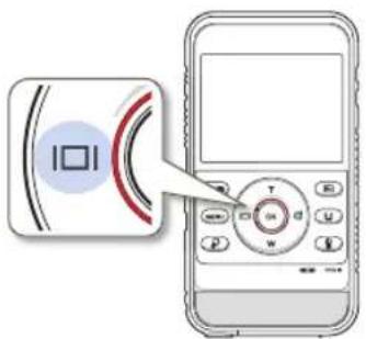 SAMSUNG HMX-W300YP - SKIFT AF INFORMATIONSSKÆRMTILSTAND - 1