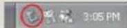 SAMSUNG HMX-W300YP - Sådan frakobles USB-kablet - 1