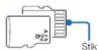 SAMSUNG HMX-W300YP - Kompatible hukommelseskort - 1