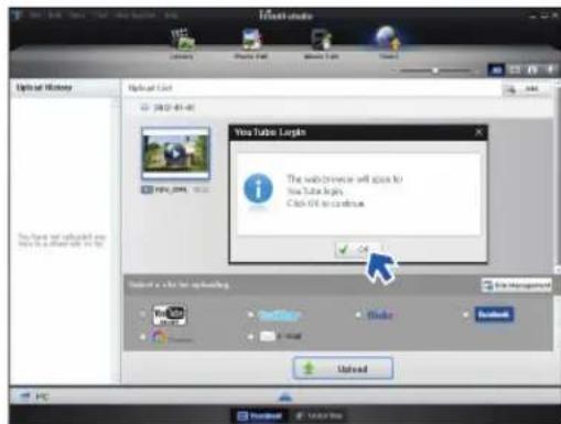 SAMSUNG HMX-W300YP - Trin 4. Redigering af videoer eller billeder - 2