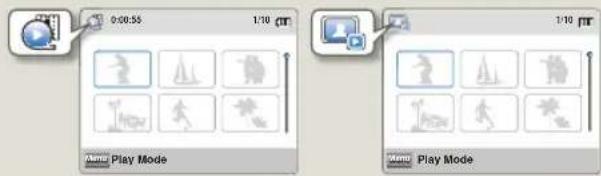 0:00:55 1:10 cm Play Mode 1:10 pm Macro Play Mode