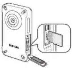 SAMSUNG HMX-W300YP - TRIN 1: Gør klar - 1