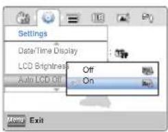 SAMSUNG HMX-W300YP - LCD Brightness - 2