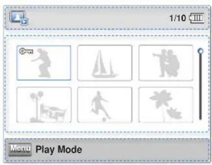 1/10 Menu Play Mode