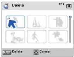 SAMSUNG HMX-W300YP - Delete - 3