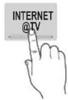 SAMSUNG UE40C7705WS - Komme i gang med Internet@TV - 1
