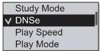 Study Mode ✓ DNSe Play Speed Play Mode
