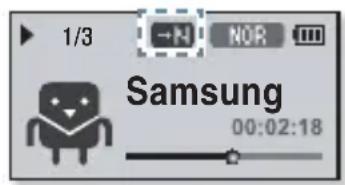 SAMSUNG YP-U5JAL - BRUGERDEFINERET FUNKTION FOR BRUGERKNAPPEN (Fortsat) - 1