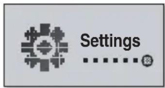 Settings ....