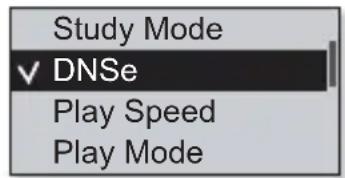 Study Mode ✓ DNSe Play Speed Play Mode