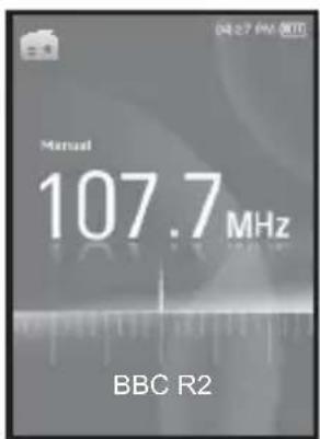 Manual 107.7 MHz BBC R2