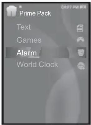 Prime Pack Text Games Alarm World Clock