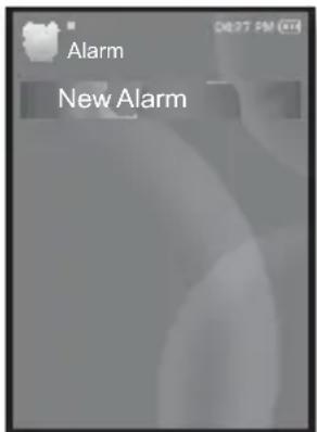 Alarm New Alarm