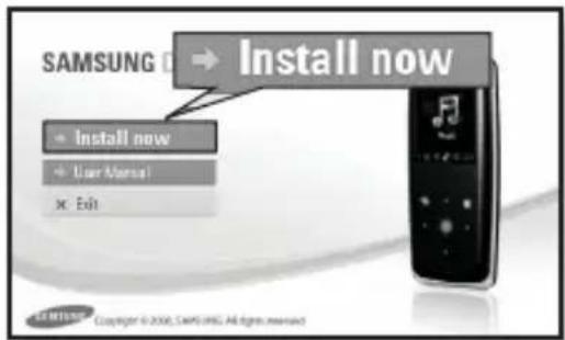 SAMSUNG YP-S3JQB - INSTALLATION AF SAMSUNG MEDIA STUDIO - 2